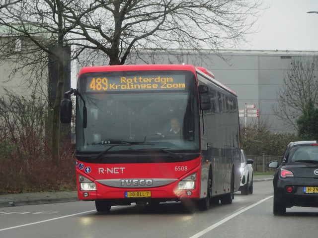 Foto van QBZ Iveco Crossway LE (13mtr) 6508 Standaardbus door Rotterdamseovspotter