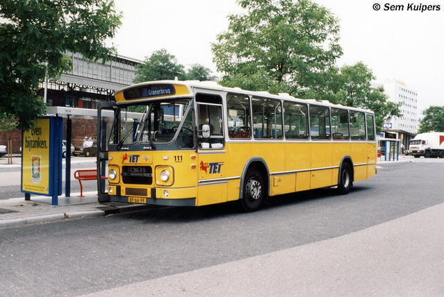 Foto van TET Volvo-Den Oudsten Standaardstreekbus 1113296 Standaardbus door RW2014