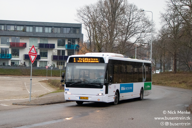 Foto van HER VDL Ambassador ALE-120 3367 Standaardbus door Busentrein