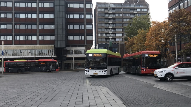 Foto van CXX Ebusco 2.2 (12mtr) 2031 Standaardbus door Rotterdamseovspotter