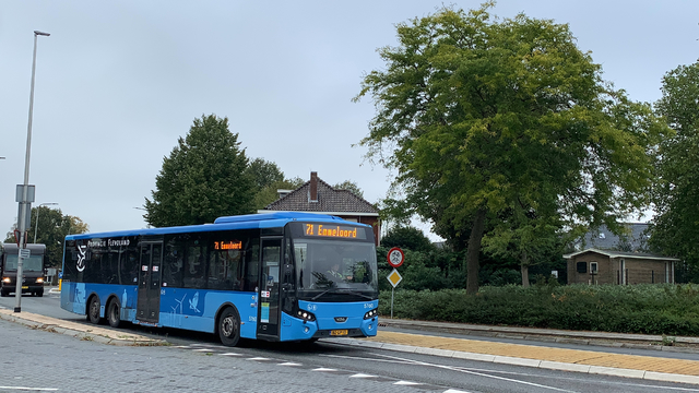 Foto van OVinIJ VDL Citea XLE-137 5760 Standaardbus door Stadsbus