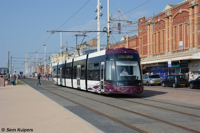 Foto van Blackpool Flexity 2 Tram door RW2014