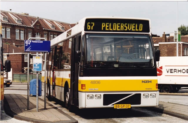 Foto van CXX Berkhof Duvedec 4806 Standaardbus door wyke2207