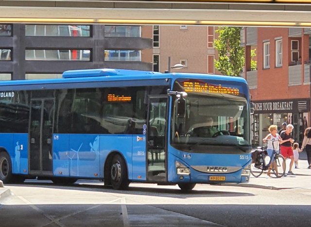 Foto van OVinIJ Iveco Crossway LE (12mtr) 5515 Standaardbus door KoploperBroodje