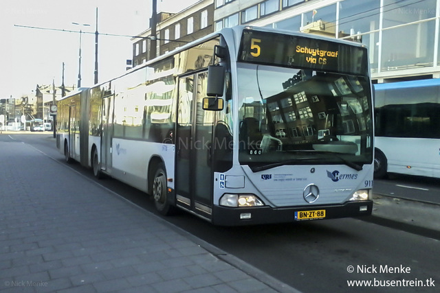 Foto van HER Mercedes-Benz Citaro G 9118 Gelede bus door Busentrein