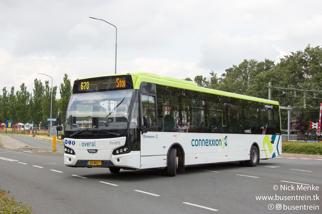 Foto van CXX VDL Citea LLE-120 3272 Standaardbus door Busentrein