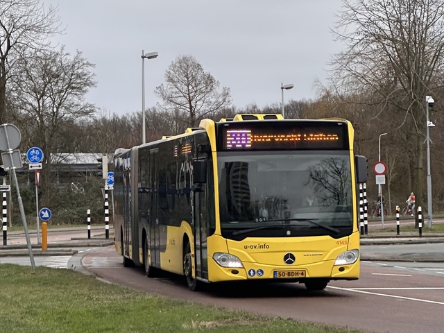 Foto van QBZ Mercedes-Benz Citaro G 4145 Gelede bus door Ovzuidnederland
