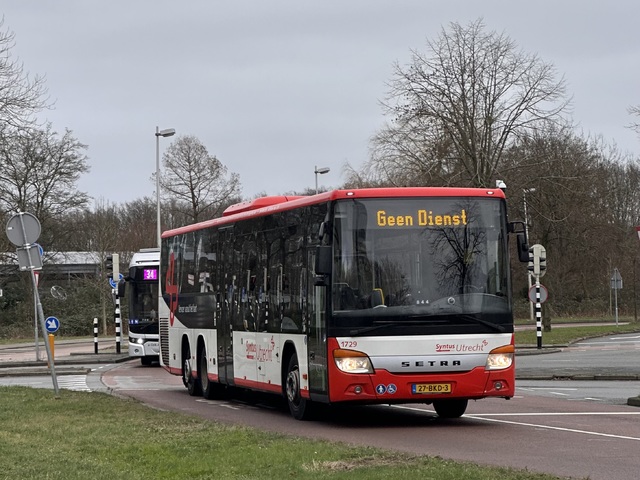 Foto van KEO Setra S 418 LE Business 1729 Standaardbus door Ovzuidnederland