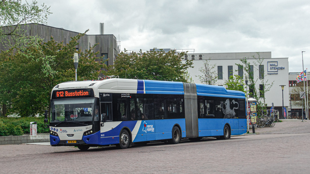 Foto van ARR VDL Citea SLFA-180 Electric 8622 Gelede bus door WartenHoofdstraat