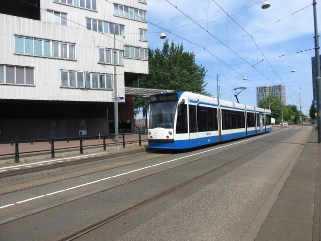 Foto van GVB Siemens Combino 2070 Tram door treinspotter2323