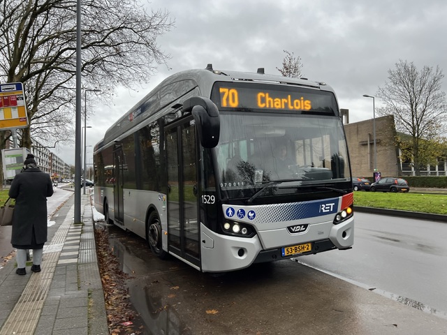 Foto van RET VDL Citea SLF-120 Electric 1529 Standaardbus door Stadsbus