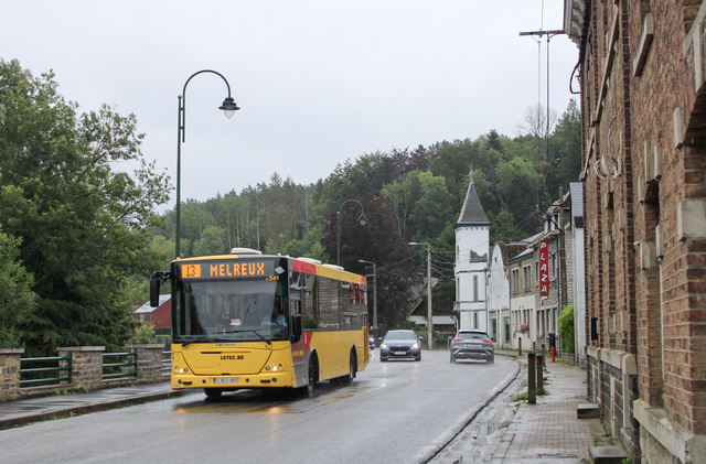 Foto van TEC Jonckheere Transit 2000 4541 Standaardbus door busspotteramf