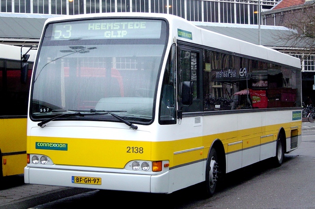 Foto van CXX Berkhof 2000NL 2138 Standaardbus door wyke2207