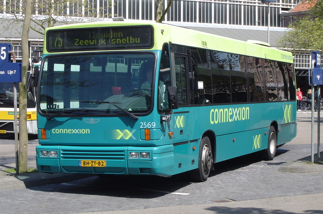 Foto van CXX Den Oudsten B95 2569 Standaardbus door wyke2207