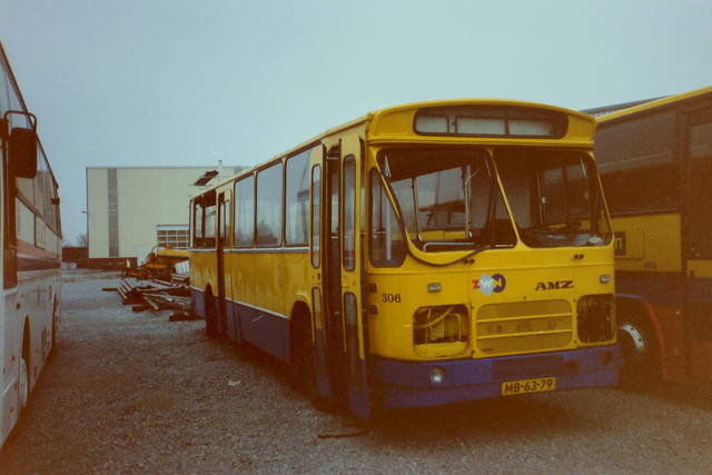 Foto van AMZ DAF MB200 306 Standaardbus door Aad1469