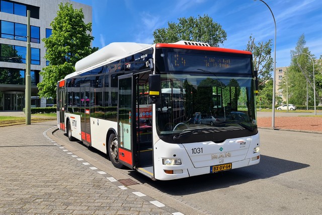 Foto van HTM MAN Lion's City CNG 1031 Standaardbus door dmulder070