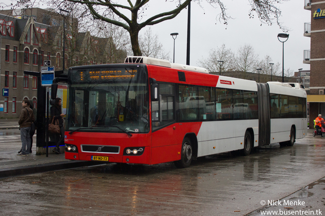 Foto van VEO Volvo 7700A 5841 Gelede bus door Busentrein