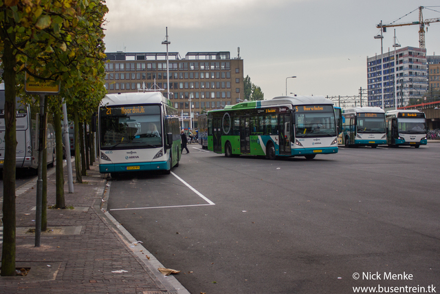 Foto van ARR Van Hool A300 Hybrid 4840 Standaardbus door Busentrein