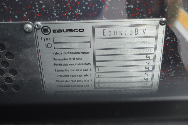 Foto van CXX Ebusco 2.2 (12mtr) 2025 Standaardbus door wyke2207