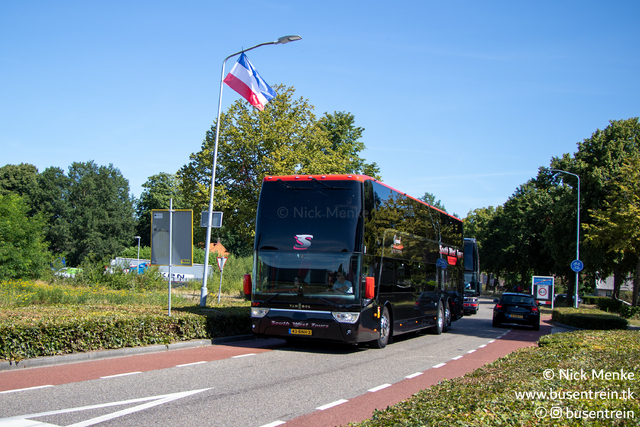 Foto van SWT Van Hool Astromega 97 Dubbeldekkerbus door Busentrein