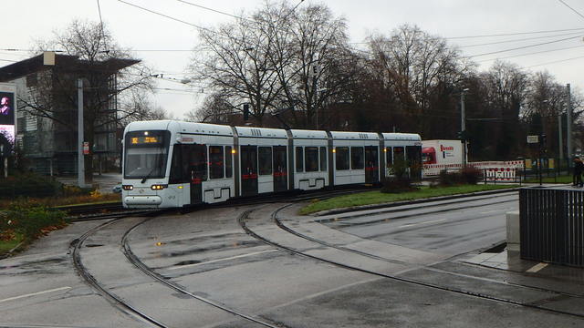 Foto van Bogestra Variobahn 539 Tram door Perzik