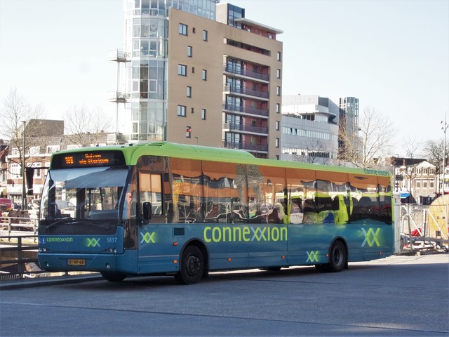 Foto van CXX VDL Ambassador ALE-120 5837 Standaardbus door Lijn45