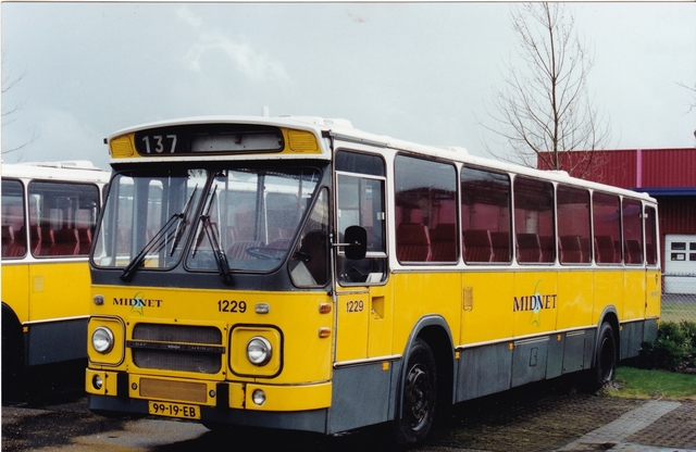 Foto van MN DAF MB200 1229 Standaardbus door wyke2207