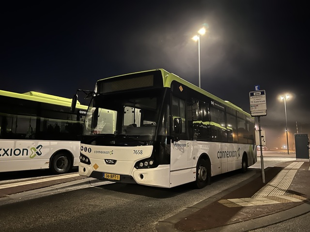 Foto van CXX VDL Citea LLE-99 Electric 7658 Midibus door Stadsbus