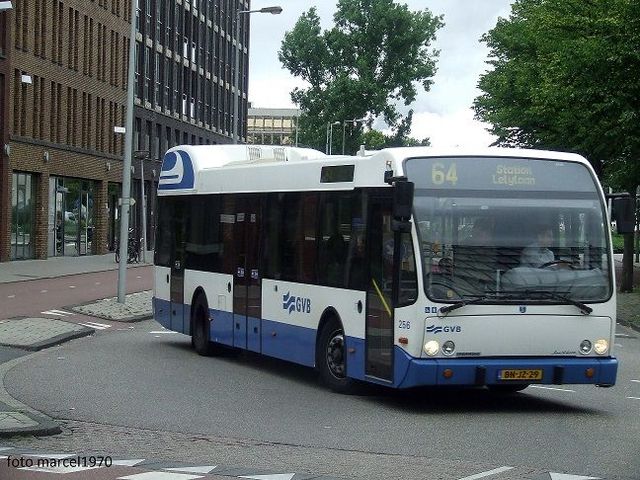Foto van GVB Berkhof Jonckheer 256 Standaardbus door Marcel1970