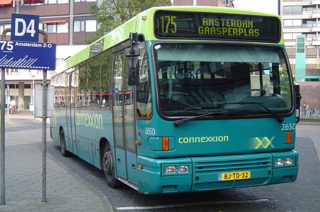 Foto van CXX Den Oudsten B95 2650 Standaardbus door_gemaakt wyke2207