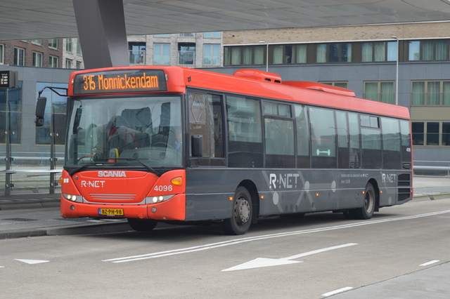 Foto van EBS Scania OmniLink 4096 Standaardbus door wyke2207