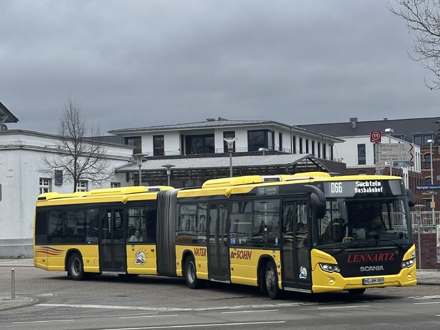 Foto van Lennartz Scania Citywide LEA 989 Gelede bus door Ovzuidnederland