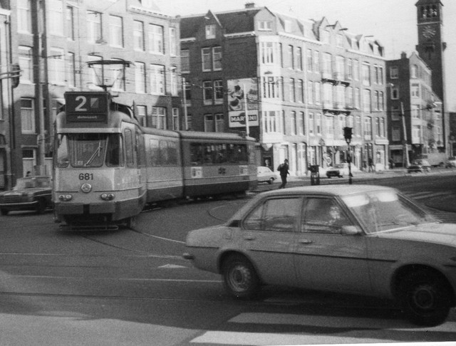 Foto van GVB 6G-Tram 681 Tram door_gemaakt Roel1953
