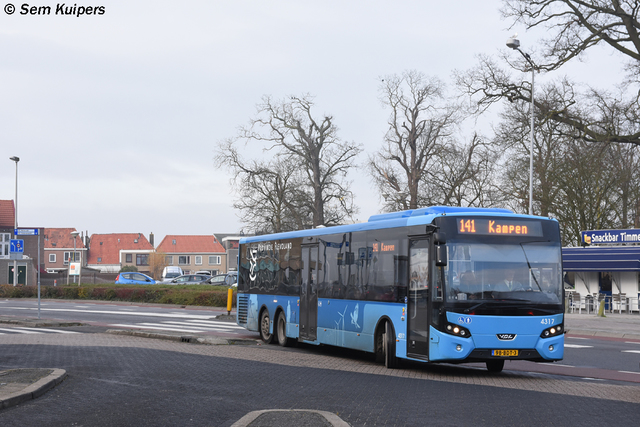 Foto van OVinIJ VDL Citea XLE-145 4317 Standaardbus door RW2014