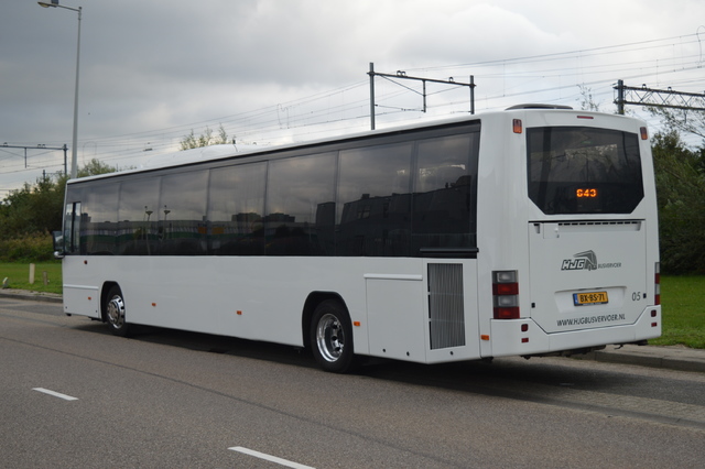Foto van HJG Volvo 8700 RLE 5 Standaardbus door wyke2207