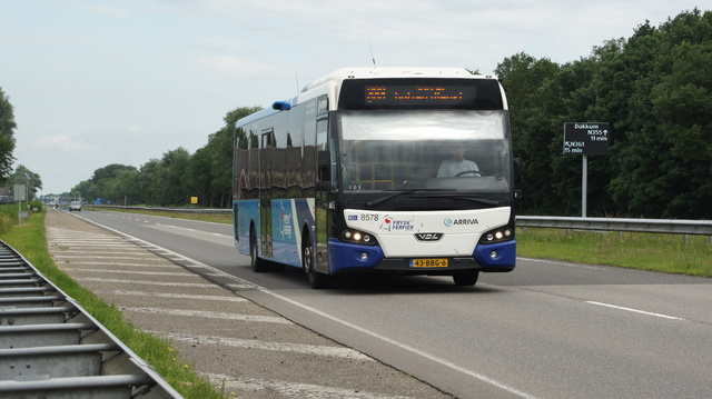Foto van ARR VDL Citea LLE-120 8578 Standaardbus door WartenHoofdstraat