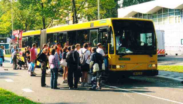 Foto van CXX Berkhof 2000NL G 7148 Gelede bus door Jelmer