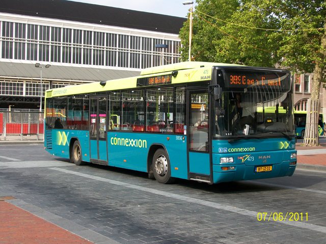 Foto van CXX MAN Lion's City T 3856 Standaardbus door wyke2207
