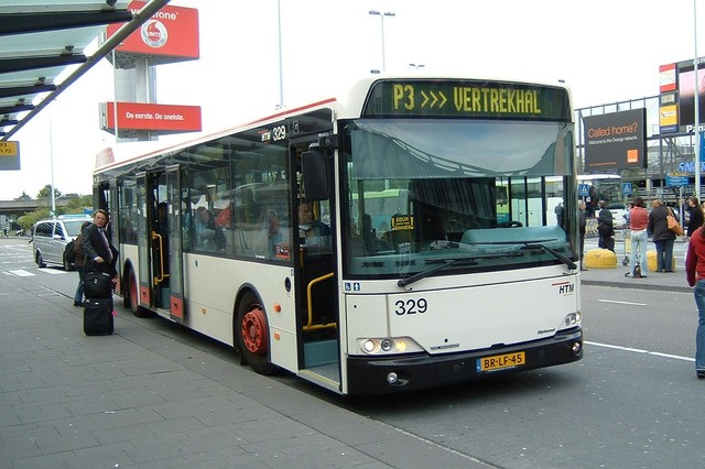 Foto van HTM Berkhof Diplomat 329 Standaardbus door dmulder070
