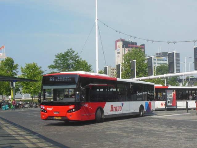 Foto van HER VDL Citea SLE-129 1221 Standaardbus door Lijn45