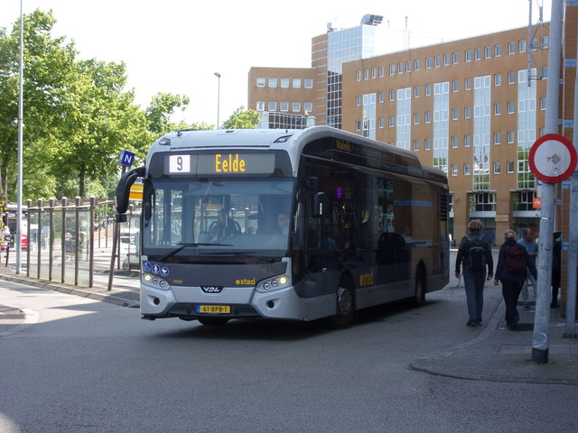 Foto van QBZ VDL Citea SLF-120 Electric 7029 Standaardbus door Lijn45
