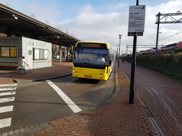 Foto van QBZ VDL Ambassador ALE-120 4509 Standaardbus door treinspotter-Dordrecht-zuid