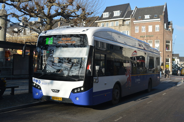 Foto van ARR VDL Citea SLF-120 Electric 9601 Standaardbus door wyke2207