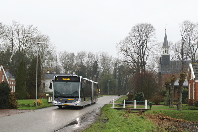Foto van QBZ Mercedes-Benz Citaro G 7508 Gelede bus door Nielsh94
