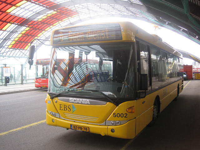 Foto van EBS Scania OmniLink 5002 Standaardbus door LeoG