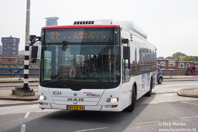 Foto van HTM MAN Lion's City CNG 1034 Standaardbus door Busentrein