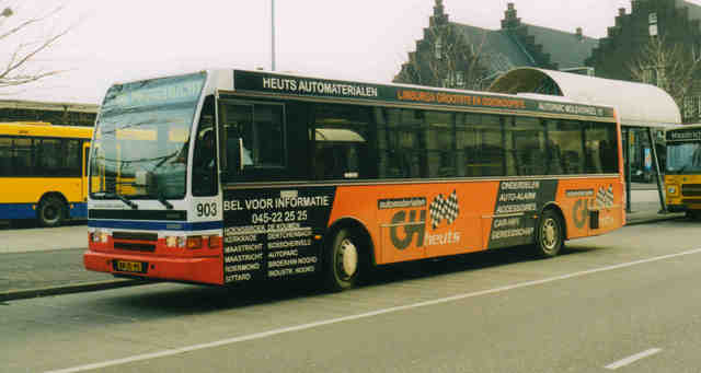 Foto van BBA Berkhof 2000NL 560 Standaardbus door Jelmer