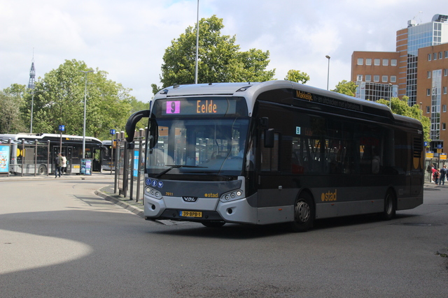 Foto van QBZ VDL Citea SLF-120 Electric 7011 Standaardbus door MHVentura