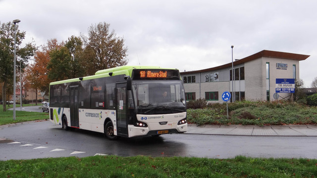 Foto van CXX VDL Citea LLE-120 5892 Standaardbus door OVdoorNederland