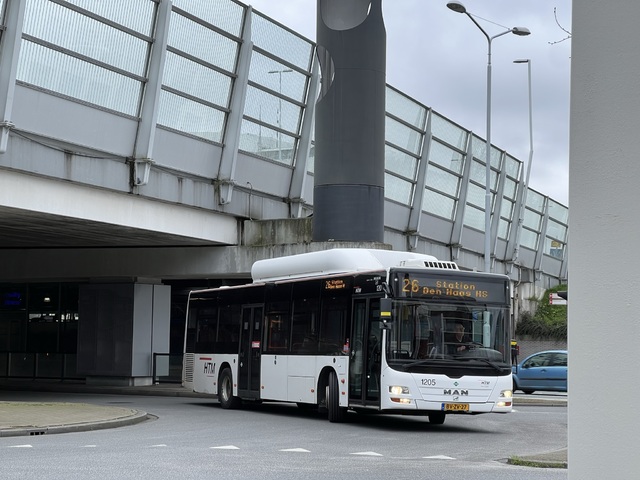 Foto van HTM MAN Lion's City CNG 1205 Standaardbus door Stadsbus
